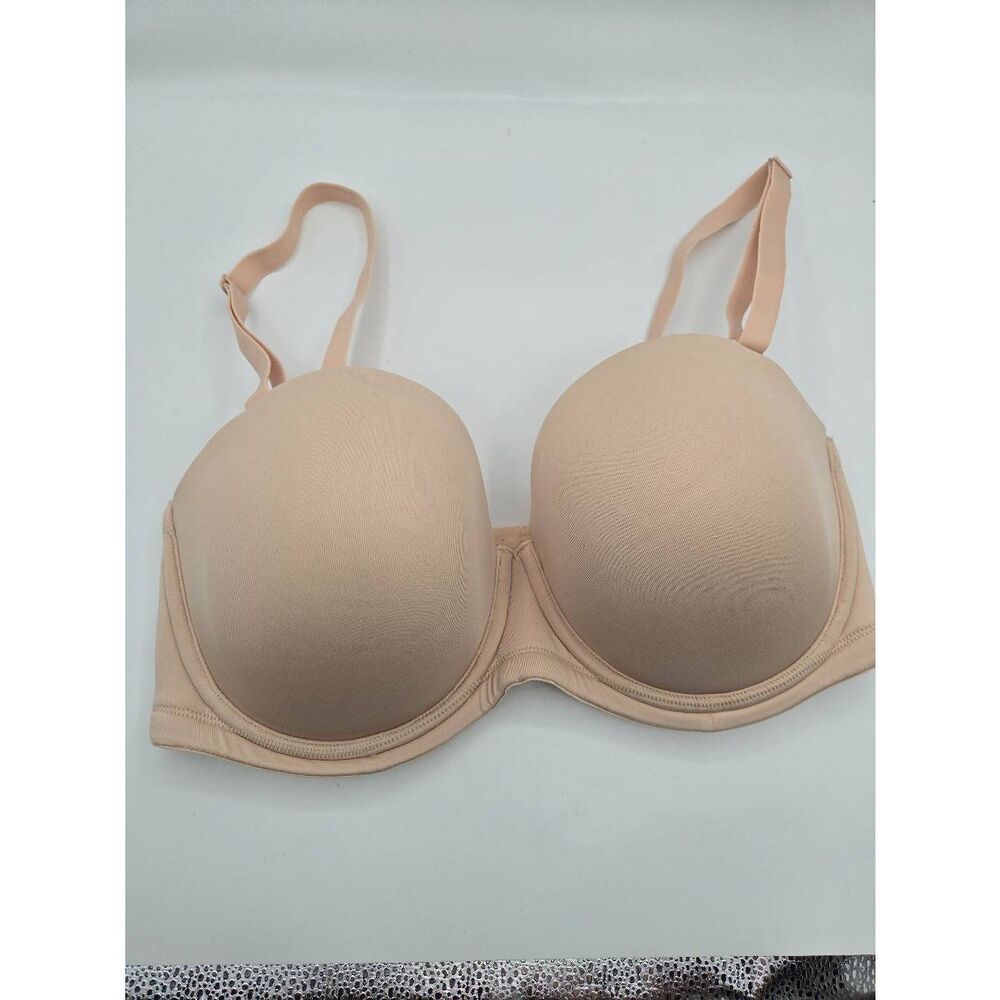 Wacoal Red Carpet Strapless Bra Size 36DDD Convertible Beige